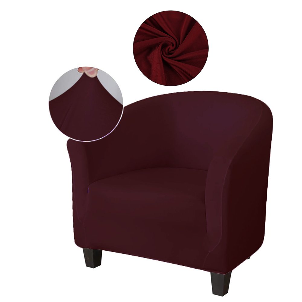 Willstar 1PC Tub Chair Cover Armchair Protector Washable Furniture
