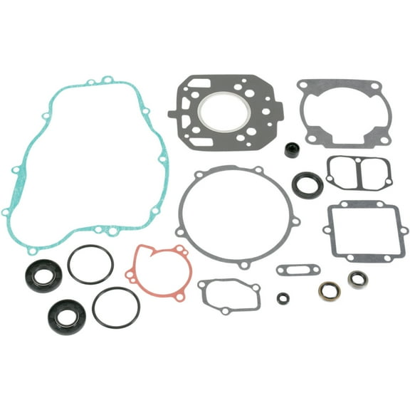 Moose Racing Complete Engine Gasket Kit w/Oil Seals (811420MSE)