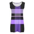 thumbnail image 6 of LiMoi Ribbed Tank Tops for Women Womens T Shirts Long Sleeve Printed Tshirts Shirts Tops for Women Dressy 3x, 6 of 6