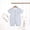 Blue, variant on Tranfacy Newborn Boys Girls Summer Bear Print Short Sleeve Seamless Sleep Romper Bodysuit for 2 to 18 Months Infant Wear