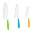 thumbnail image 3 of Kids Cooking Sets Real Kitchen Tools Children Cutter Chef Set Cookware Cake Salad Versatile Dishes Cutting Ergonomic Handles, 3 of 6
