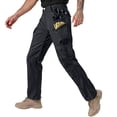 thumbnail image 6 of EaskTriop Men's Stretch Cargo Pants, Water Resistant Lightweight Work Utility Trousers, Relaxed Fit Outdoor Performance Pants, Pockets, 6 of 6