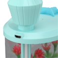 thumbnail image 4 of Micro Landscape Humidifier Fish Tank Modeling Ultra Sound USB Low Noise Essential Oil Aromatherapy Humidifier for Car Bedroom Study Room Green, 4 of 4