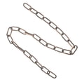 thumbnail image 1 of EXHUMKY 1Pc Decorative Hanging Chain for Lamp in Red Bronze Color 32Pack, 1 of 6