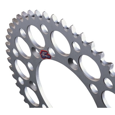 Renthal Rear Sprocket 50 Tooth Silver for KTM 65 SX 2000-2018