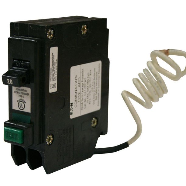 Eaton CL120CAF PlugIn Mount Type CL Arc Fault Circuit Breaker 1Pole
