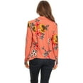 thumbnail image 4 of Women's Classic Draped Open Front Blazer Casual Workwear Long Sleeve Jacket, 4 of 5
