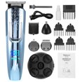 thumbnail image 1 of Soidarity Cortapelos eléctrico multifuncional para el hogar, a prueba de agua, para cortar el pelo de la nariz, para blanquear el pelo, con pantalla para Cuidado del cabello Soidarity CE002495-00, 1 of 1