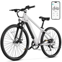 Electric Bike for Adults, Peak 750W Motor Electric Bicycle, 26" Tire E-Mountain Bike, 7.8Ah Battery UL2849, App Control