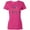 Cyber Pink, variant on Inktastic 4th of July Let Freedom Ring with Stars Women's T-Shirt