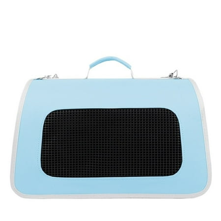 FL Pet Outing Portable Cat Dogs Handbag Breathable Carrier Travel Puppy Kitten Single Shoulder Bag for Hik Pet Carrying Bag Supplie