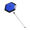 thumbnail image 3 of destyer 2 Sections Golf Travel Bag Support Rod Telescoping for Golf Club Shipping Blue, 3 of 9