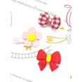 thumbnail image 3 of Hair Clips for Girls 16 Pcs No Slip Assorted Barrettes for Kids Bows Pink Red Cute Hair Accessories for Little Girls Teens Toddlers Child Kids Gifts, 3 of 6