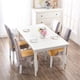 thumbnail image 5 of 6 piezas: fundas para sillas de comedor, funda elástica moderna para silla, funda elástica duradera para decoración de bodas, hoteles, restaurantes, 5 of 5