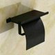 thumbnail image 1 of Porte Papier Toilette , Support Papier Toilettes pour Salle de Bain et Cuisine, Acier Inox, Porte Rouleau Toilette Pas de Forage et fixé au mur Kuyhfg Bienvenido a Kuyhfg, 1 of 2