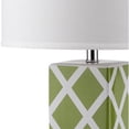 thumbnail image 4 of Safavieh Garden Lattice 27 in. H T Geometric Table Lamp, Set of 2, 4 of 5