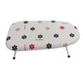 thumbnail image 3 of Fyydes Tabletop Ironing Board,Mini Ironing Board Foldable Space Saving Easy Moving Portable Small Tabletop Cloth Ironing Board for Room,Portable Cloth Ironing Board, 3 of 8