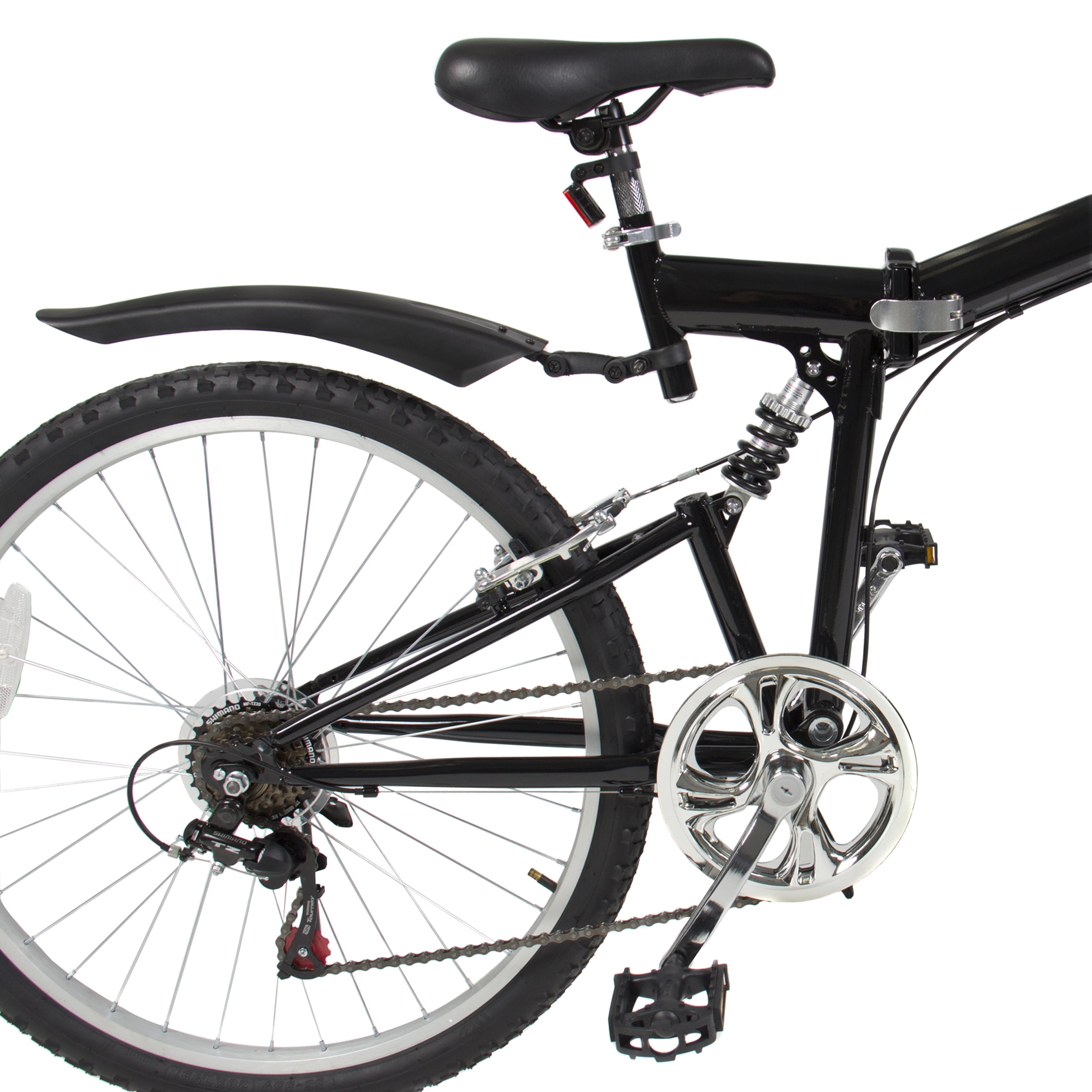 folding mountain bike walmart