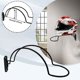 thumbnail image 1 of Gancho metálico para exhibición multifuncional montado en la pared | Soporte para colgantes de casco | Diseño curvo | Deportes ecuestres en motocicleta | 1 Pack | 11,69x6,57x3,74 pulgadas, 1 of 7