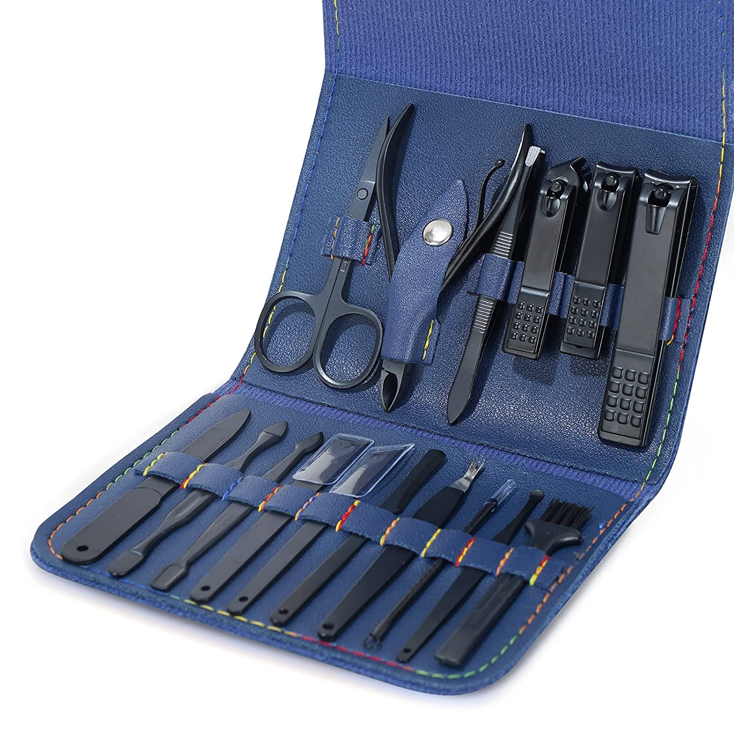 Professional Stainless Steel Manicure And Manicure Pedicure Kit Walmart  With Travel Case Kit From Tcmhealth, $7.31 | DHgate.Com