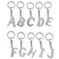 thumbnail image 1 of SPRING PARK Stylish Alphabet Tassel Charm Key Ring Keychain Car Pendant A-Z Letter Bag, 1 of 8