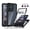 Black, variant on NJJEX For Motorola Moto G 5G 2025 / Moto G 2026 / Moto G Play 2026 Phone Case, Full Body Hybrid Shockproof Bumper Cover with Built-in Screen Protector, Black