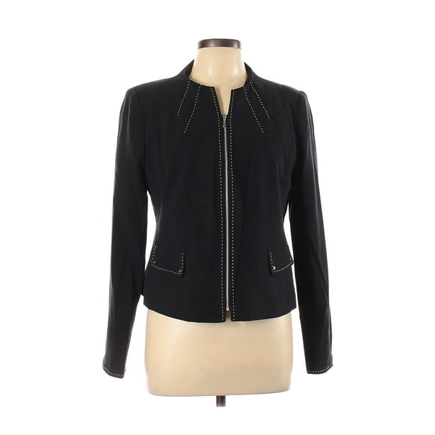 Metro Style Pre Owned Women S Size 12 Petite Jacket Com - Metro Style Leather Jacket Metro Style Pre Owned Women S Size 12 Petite Jacket Com - Metro Style Leather Jacket