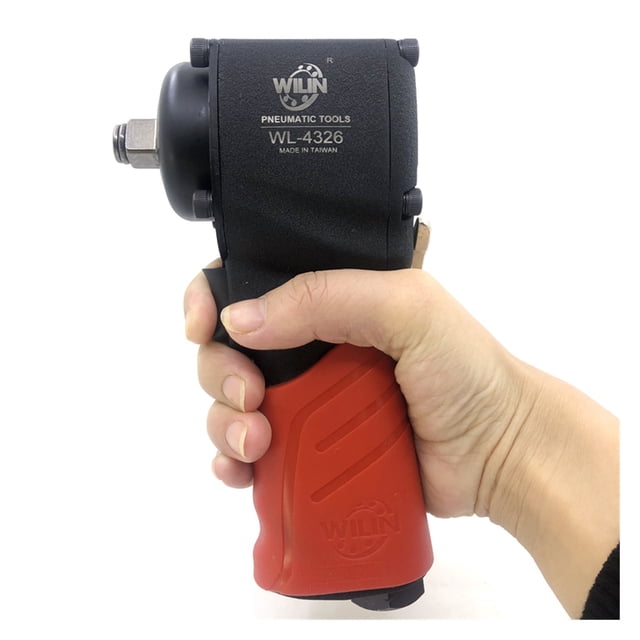 Industrial Pneumatic Tools 1/2" Inch Mini Composite Air Impact Wrench 650NM Torque Twim Hammer ,Wide Use