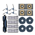 thumbnail image 1 of Accesorios de Aspiradora para Robot Limpiador X10 Pro Omni, Cepillo Principal, Almohadillas para Fregona, Cepillo Lateral, Filtro Hepa, Bolsa para Polvo, 1 of 5