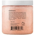 thumbnail image 3 of MAJESTIC PURE Himalayan Pink Salt Body Scrub with Collagen and Sweet Almond Oil | Exfoliating Body Scrub for Skin Care, Stretch Marks, Acne, Cellulite | Body Scrub Exfoliator |10 oz, 3 of 7