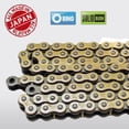 thumbnail image 3 of Cadena para moto 520 VO x 116 O-Ring D.I.D. dorada con negro, 3 of 7