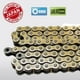 thumbnail image 3 of Cadena para moto 520 VO x 116 O-Ring D.I.D. dorada con negro, 3 of 7