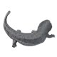thumbnail image 1 of Figura de juguete de salamandra, estatua de vida silvestre, decoración de escritorio, escuela para niños de todas las edades. gris, 1 of 9