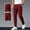 Wine2, variant on YTCAMLO Flat Front Chino Pants for Men Plus Size Classic Fit Lounge Pants Straight Leg Work Pants Lightweight Stretchy Travel Pants, Khaki S