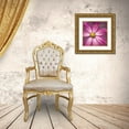 thumbnail image 3 of Gibbons, Lauren 12x12 Gold Ornate Wood Framed with Double Matting Museum Art Print Titled - Imagine Flower, 3 of 4