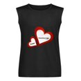thumbnail image 5 of Valentine’s Day Men'S Muscle T-Shirt, Sleeveless, Muscle Tank Tee Top 2XL, 5 of 7