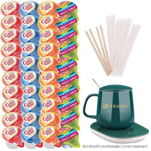 Coffee Singles Variety Pack Bundle Contains (108Ct) Land O Lakes Mini