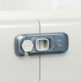 thumbnail image 4 of Kids Saftey Strap Safety Home Fridge Freezer Child Door Handle Safty Safe Proof Cabinet Baby Latch Lock, 4 of 4