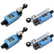 thumbnail image 1 of Interruptor de carrera ajustable, interruptores de carrera momentáneos de 4 piezas, interruptores de límite momentáneos, interruptor de límite de metal, actuador momentáneo de límite, impermeable,, 1 of 1