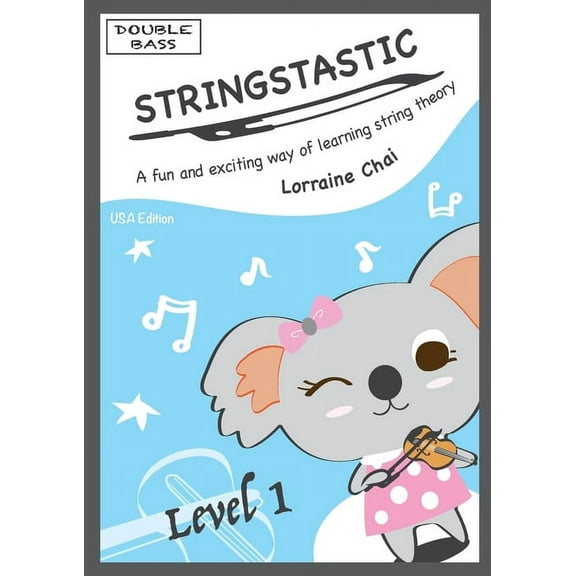 Stringstastic Level 1 - Double Bass USA, (Paperback)