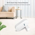 thumbnail image 4 of Oliegs Heated Blanket Tuya Smart Door Open/Close Alarm Detector. Wifi Remote Smart Linkage Sensor Chocolate, 4 of 5