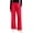 C Red, variant on UVN Sweatpants for Women Casual Wide Leg Baggy Pants Straight Long Trousers High Waist Drawstring Workout Pants with Pockets