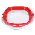 thumbnail image 3 of Kitchen Food Preservation Tray, Stackable Save Space Food Storage Container Sealed   With Lid For Travel, 3 of 8