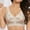 Light Yellow, variant on Hkoxplj Women's Wireless Bra Front Closure New Chinese Style Embroidered Bra Full Coverage Lifting Bra Wide Strap Soft Bra Comfortable Everyday Bra for Older Women and Seniors Plus Size Support Bra