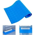 thumbnail image 1 of Swimming Pool Ladder Mat Non-slip Pool Step Pad-medium Swimming Pool Mat Safety Liner For Swimming Pool Liner And Stairs Protective 9"x35.4"/23x90 Cm, 1 of 5