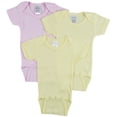 thumbnail image 1 of Bambini Manches Courtes un Seul Morceau 3 Pack, 1 of 3