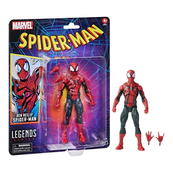 Figura de Acción Marvel Hasbro Legends Series Ben Reilly