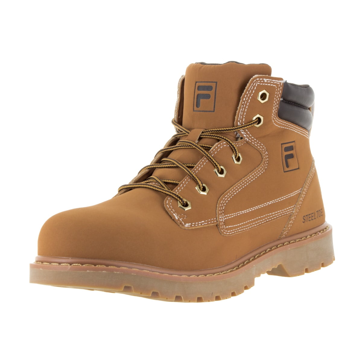 leather work boots walmart