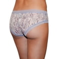 thumbnail image 3 of BCBGMAXAZRIA Women's Mesh Trim Micro Hipster Panties, 3-Pack, 3 of 3