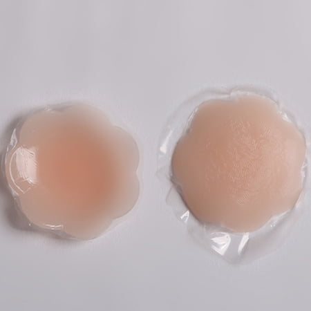 Silicone Breast Nipple Cover Self Adhesive Nipple Cover Round Flower
